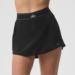 Alo Yoga Match Point Skirt Large